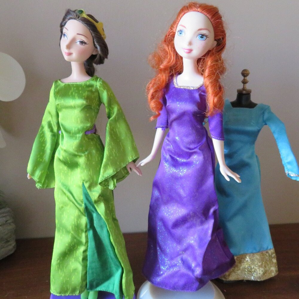 Disney Pixar Merida Queen Elinor Brave